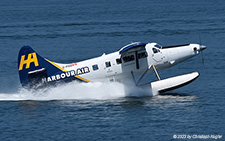 De Havilland Canada DHC-3 Otter | C-FIUZ | Harbour Air | VANCOUVER HARBOUR FLIGHT CENTRE (CYHC/CXH) 08.07.2023
