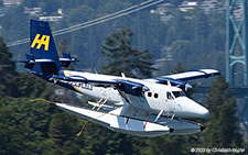 De Havilland Canada DHC-6-300 | C-GFHA | Harbour Air | VANCOUVER HARBOUR FLIGHT CENTRE (CYHC/CXH) 08.07.2023