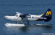 De Havilland Canada DHC-3 Otter | C-FITF | Harbour Air | VANCOUVER HARBOUR FLIGHT CENTRE (CYHC/CXH) 08.07.2023