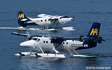 De Havilland Canada DHC-6-300 | C-GFHA | Harbour Air | VANCOUVER HARBOUR FLIGHT CENTRE (CYHC/CXH) 08.07.2023