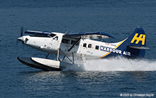 De Havilland Canada DHC-3 Otter | C-GHAG | Harbour Air | VANCOUVER HARBOUR FLIGHT CENTRE (CYHC/CXH) 02.09.2023