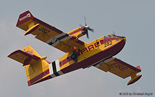 Canadair CL-215V | N417BT | Bridger Aerospace | KAMLOOPS (CYKA/YKA) 11.07.2023