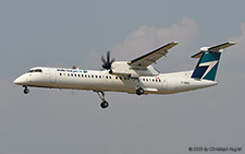 De Havilland Canada DHC-8-402 | C-GWUE | WestJet Encore | KAMLOOPS (CYKA/YKA) 11.07.2023