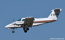 Beech 76 Duchesse | C-GSFB | untitled | KELOWNA (CYLW/YLW) 13.07.2023