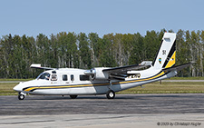 Rockwell Turbo Commander 690 | C-FZRQ | Air Spray | HIGH LEVEL (CYOJ/YOJ) 30.07.2023