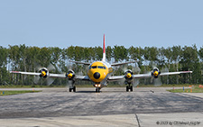 Lockheed L.188A Electra | C-GZVM | Air Spray | HIGH LEVEL (CYOJ/YOJ) 30.07.2023