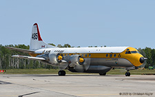 Lockheed L.188A Electra | C-GZVM | Air Spray | HIGH LEVEL (CYOJ/YOJ) 30.07.2023