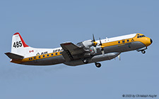 Lockheed L.188A Electra | C-GZVM | Air Spray | HIGH LEVEL (CYOJ/YOJ) 30.07.2023