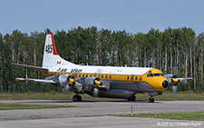 Lockheed L.188A Electra | C-GZVM | Air Spray | HIGH LEVEL (CYOJ/YOJ) 30.07.2023