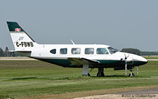 Piper PA-31 Navajo | C-FBWB | untitled | RED DEER INDUSTRIAL APT (CYQF/YQF) 21.07.2023