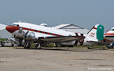 Douglas DC-3 | C-FDTD | untitled | RED DEER INDUSTRIAL APT (CYQF/YQF) 21.07.2023