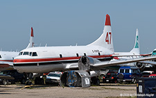 Convair CV-580 | C-FKFB | Conair Aviation | RED DEER INDUSTRIAL APT (CYQF/YQF) 21.07.2023