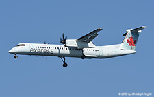 Bombardier DHC-8-402NG | C-GGNZ | Air Canada Express | CFB COMOX (CYQQ/YQQ) 21.08.2023