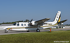 Rockwell Turbo Commander 690B | C-FMCX | Air Spray  |  Spotterplane | CYRM 22.07.2023
