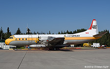 Lockheed L.188AF Electra | C-FZCS | Air Spray | CYRM 22.07.2023