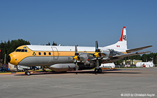 Lockheed L.188AF Electra | C-FZCS | Air Spray | CYRM 22.07.2023