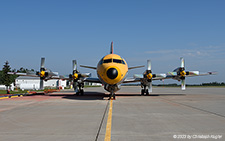 Lockheed L.188AF Electra | C-FZCS | Air Spray | CYRM 22.07.2023