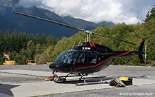 Bell 206B JetRanger III | C-GLOG | Black Tusk Helicopter | CYSE 05.09.2023