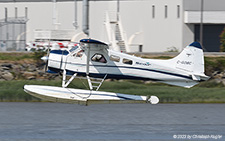 De Havilland Canada DHC-2 Beaver | C-GOBC | Seair Seaplanes | VANCOUVER INTL. (CYVR/YVR) 07.07.2023