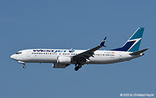 Boeing 737 MAX 8 | C-GXAX | WestJet | VANCOUVER INTL. (CYVR/YVR) 01.09.2023