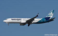 Boeing 737 MAX 8 | C-FEWJ | WestJet | VANCOUVER INTL. (CYVR/YVR) 01.09.2023
