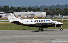 Hawker Beechcraft King Air B200 | C-GNCU | North Cariboo Air | VANCOUVER INTL. (CYVR/YVR) 03.09.2023