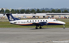 Beech 1900C | C-FPCV | Pacific Coastal Airlines | VANCOUVER INTL. (CYVR/YVR) 03.09.2023