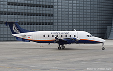 Beech 1900D | C-GPCW | Pacific Coastal Airlines | VANCOUVER INTL. (CYVR/YVR) 06.09.2023
