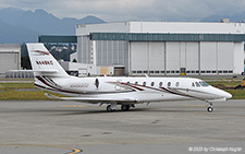 Textron Citation Sovereign+ | N448KC | untitled | VANCOUVER INTL. (CYVR/YVR) 06.09.2023