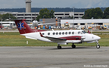 Hawker Beechcraft King Air 350 | C-FNTA | Northern Thunderbird Air | VANCOUVER INTL. (CYVR/YVR) 06.09.2023