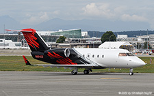 Canadair Challenger CL.600S | N604CG | untitled (Coulson Aviation) | VANCOUVER INTL. (CYVR/YVR) 06.09.2023
