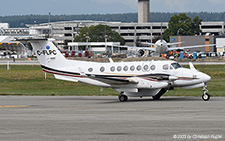 Beechcraft King Air 350 | C-FLPC | Alkan Air | VANCOUVER INTL. (CYVR/YVR) 06.09.2023