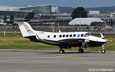 Hawker Beechcraft King Air B200 | C-GNCD | North Cariboo Air | VANCOUVER INTL. (CYVR/YVR) 07.09.2023