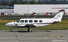 Piper PA-31 Navajo Chieftain | C-FSWN | Iskwew Air | VANCOUVER INTL. (CYVR/YVR) 07.09.2023