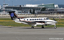 Textron King Air 350i | C-FDRZ | Carson Air | VANCOUVER INTL. (CYVR/YVR) 07.09.2023