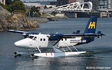 De Havilland Canada DHC-6-300 | C-GHAP | Harbour Air | VICTORIA HARBOUR (CYWH/YWH) 26.08.2023