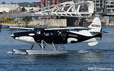 De Havilland Canada DHC-3 Otter | N606KA | Kenmore Air  |  In a striking orca scheme | VICTORIA HARBOUR (CYWH/YWH) 31.08.2023