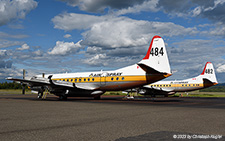 Lockheed L.188C Electra | C-GHZI | Air Spray | PRINCE GEORGE (CYXS/YXS) 10.08.2023