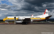 Lockheed L.188C Electra | C-GHZI | Air Spray | PRINCE GEORGE (CYXS/YXS) 10.08.2023