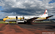 Lockheed L.188C Electra | C-FLJO | Air Spray | PRINCE GEORGE (CYXS/YXS) 10.08.2023