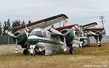 De Havilland Canada CS-2F Tracker | C-GEQC | Government of Sakatchewan  |  used by the University of Fraser Valley as training rig, to be auctioned off on 31AUG2023 | ABBOTSFORD (CYXX/YXX) 10.07.2023