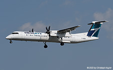 Bombardier DHC-8-402NG | C-GDEN | WestJet Encore | CALGARY INTL. (CYYC/YYC) 18.07.2023