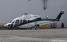 Sikorsky S.76C | PR-LCK | untitled (Lider Taxi Aereo)  |  This helicopter was imported in 2022 and has been registered as C-GZDI. However at the time of photography, it was still carrying the former Brazilian registration. | CALGARY INTL. (CYYC/YYC) 18.07.2023