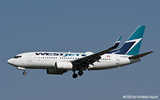 Boeing 737-7CT | C-GGWJ | WestJet | CALGARY INTL. (CYYC/YYC) 18.07.2023