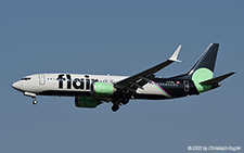 Boeing 737 MAX 8 | C-FFEL | Flair Airlines | CALGARY INTL. (CYYC/YYC) 18.07.2023