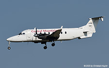 Beech 1900D | C-FCMR | Central Mountain Air | CALGARY INTL. (CYYC/YYC) 18.07.2023