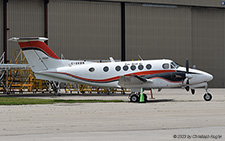 Beech Super King Air 200 | C-GKBN | Kenn Borek Air | CALGARY INTL. (CYYC/YYC) 18.07.2023