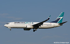 Boeing 737-8CT | C-FBWI | WestJet | CALGARY INTL. (CYYC/YYC) 18.07.2023