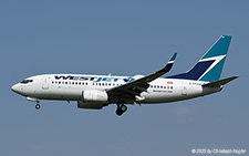 Boeing 737-7CT | C-FBWJ | WestJet | CALGARY INTL. (CYYC/YYC) 18.07.2023