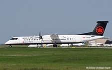 Bombardier DHC-8-402NG | C-GKUK | Air Canada Express | CALGARY INTL. (CYYC/YYC) 18.07.2023
